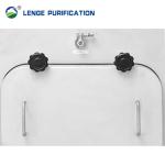 HEPA Filter Bag In Bag Out Filter System Stainless Steel Fully Welded Prevent