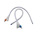 All Silicone 10 French Catheter 3 Way Medical Use OEM Services