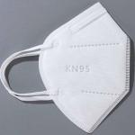 In Stock KN95 Dust Mask Face Mask Anti Pollution Vertical 3D Mask