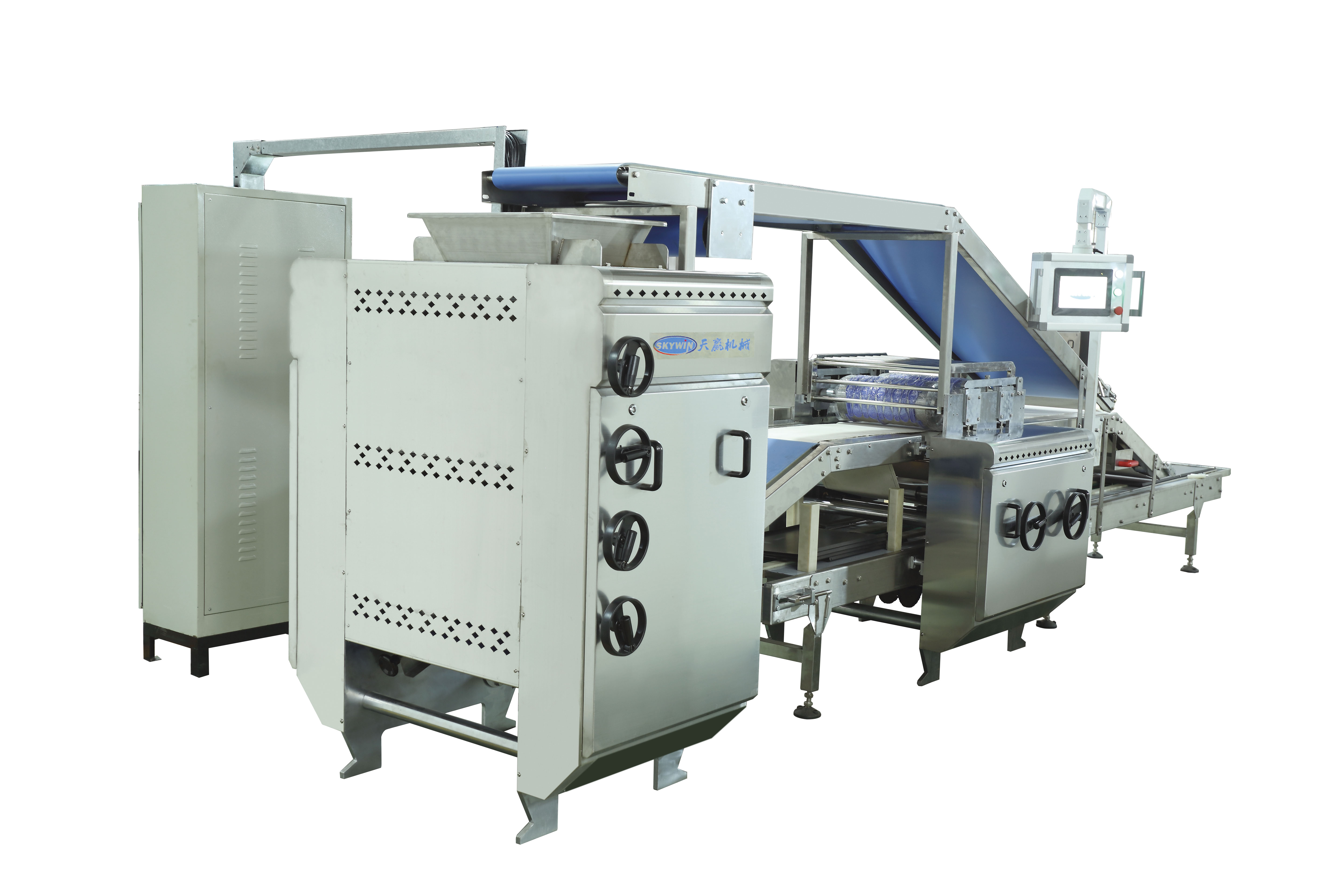 SIEMENS PLC Control Biscuits Making Machine