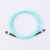 Buy cheap UPC / APC Fiber Optic Patch Cord , OM3 MTP MPO Fiber Cable 3mm from wholesalers