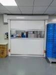 Industrial High Speed Doors With Brush Seals and Rubber Seals