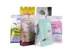 BPA Free Zipper PE Resealable Dog Food Bag For Packaging