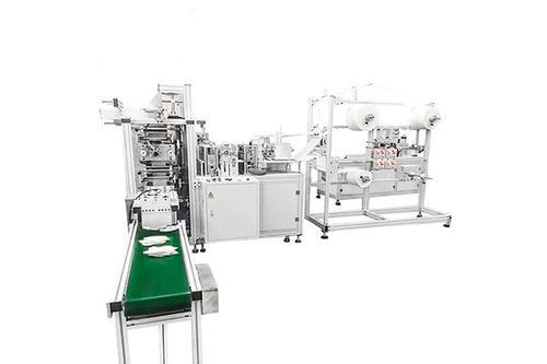 Buy cheap Durable Face Mask Manufacturing Machine , Disposable Nonwoven Fabric Machine from wholesalers