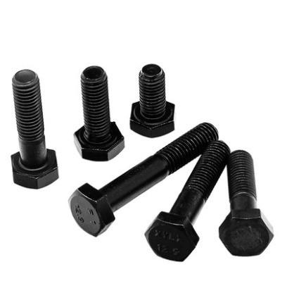 Buy cheap Grade 10.9 M8x50 Bolts and Nuts with Black Finish Din933 Galvanized 48 Steel Hex Bolt from wholesalers