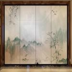 Privacy Protection Glass Divider Wall Interior Glass Partition Walls Residential