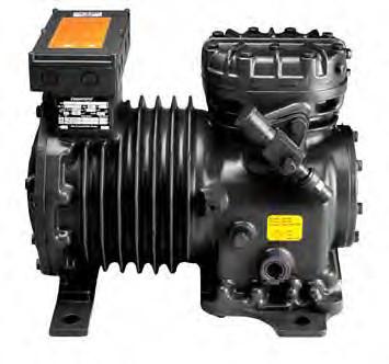 Buy cheap Copeland Semi Hermetic Refrigeration Compressors DKSJ-100 High Evaporating Temp from wholesalers