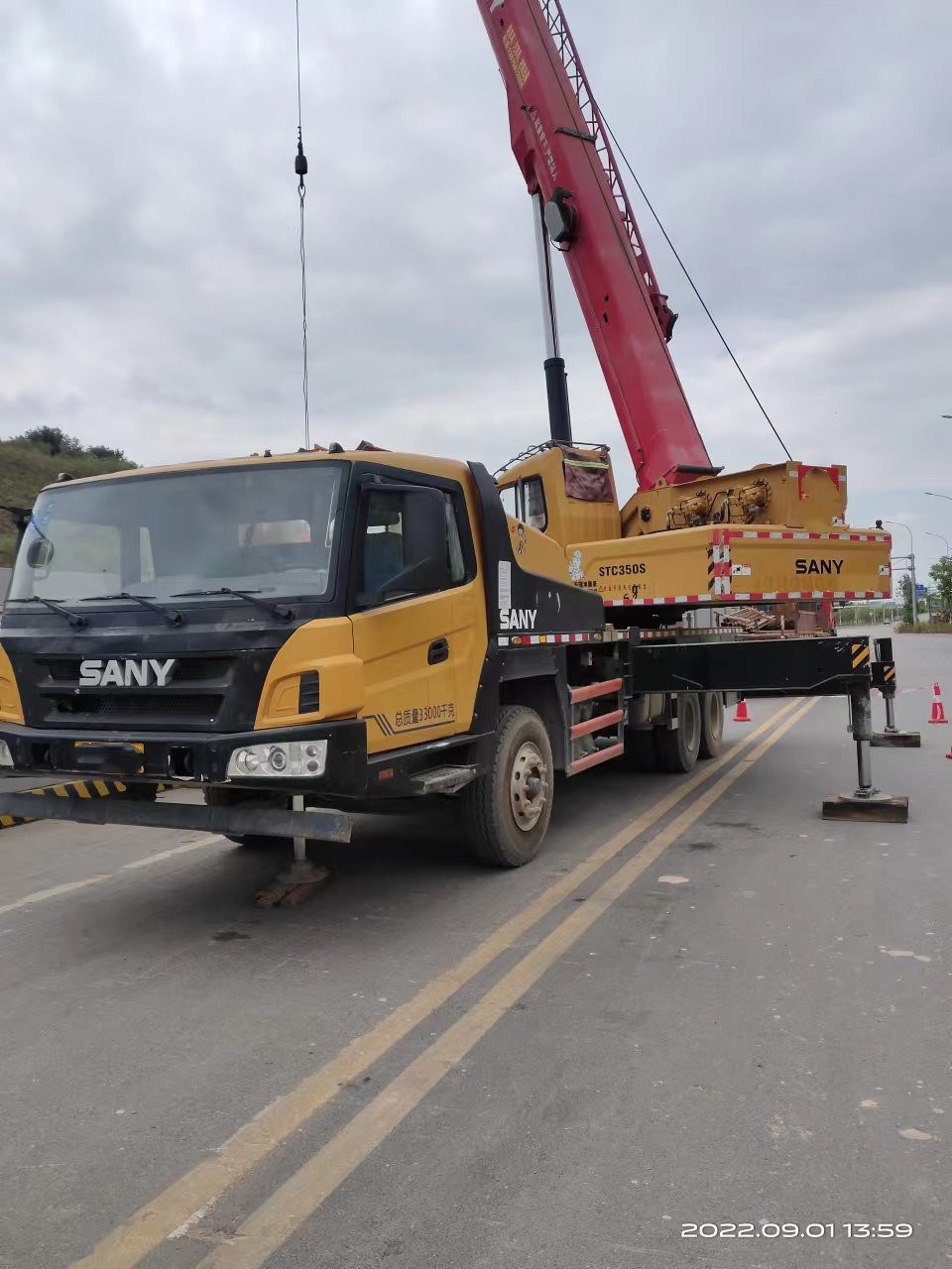 2017 Suny Truck Crane of 25ton