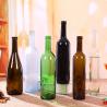 Buy cheap 500ml 750ml Colored Empty Glass Wine Bottles With Cork Lids from wholesalers