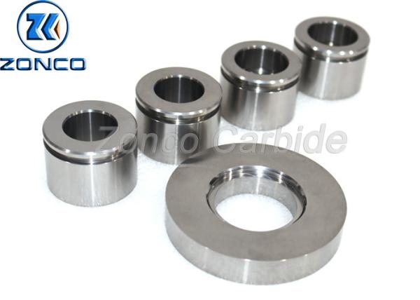 Buy cheap Valve Components Tungsten Carbide Wear Parts Corrosion Resistance from wholesalers