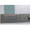 Buy cheap High quality membrane keypads with metal domes and LEDs | 172218 from wholesalers