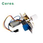 Metal Offset Printing Parts AKIYAMA 540XT Ink Key Motor