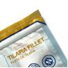 Buy cheap PET PE White Stand Up Pouch With Window Sea Fresh Food from wholesalers