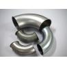 Buy cheap Galvanized / Stainless Steel Dust Collection Fittings 45 Degree Bend Coupling from wholesalers