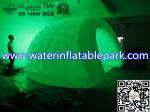 Lighting Inflatable Luna Tent For Party , Light Dome Tent Inflatable Igloo