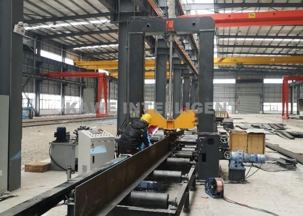 Buy cheap 6.2KW Automatic Beam Welding Machine Width 200-800mm from wholesalers