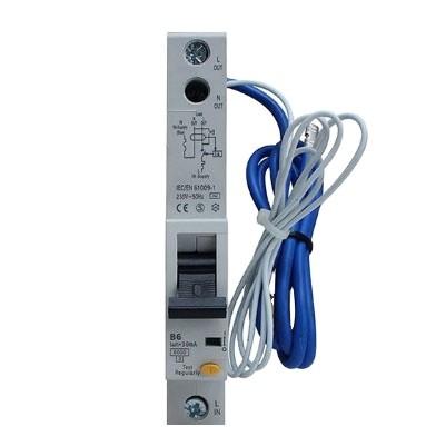 Buy cheap Motor Protection RCBO Breaker Circuit With Overcurrent Protection Adjustable from wholesalers