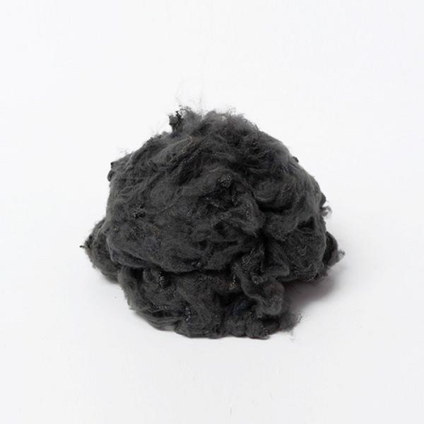 Buy cheap Black 1.2D Recycled Polyester Staple Fiber For Needle Punched Nonwoven Use from wholesalers