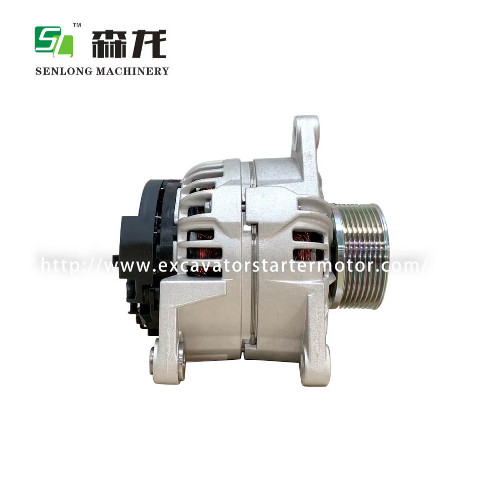24V 80A New Alternator 141002010039A D495АS/D525АL Y3.36-28-110-Q-6000 for SANY truck D495AS/D525AL