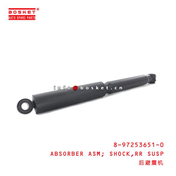 Buy cheap 8-97253651-0 Rear Suspension Shock Absorber Assembly 8972536510 for ISUZU NKR57 600P from wholesalers