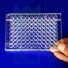 Buy cheap CNC Custom Quartz 96 Well Plate Transparent Non Frosted from wholesalers