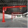 Buy cheap Electric Hoist Fixed 5 Ton Column Slewing Swing Jib Crane from wholesalers
