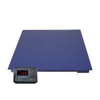 Buy cheap U Shaped 1M Industrial Floor Scales , 1000kg Electronic Floor Scale product