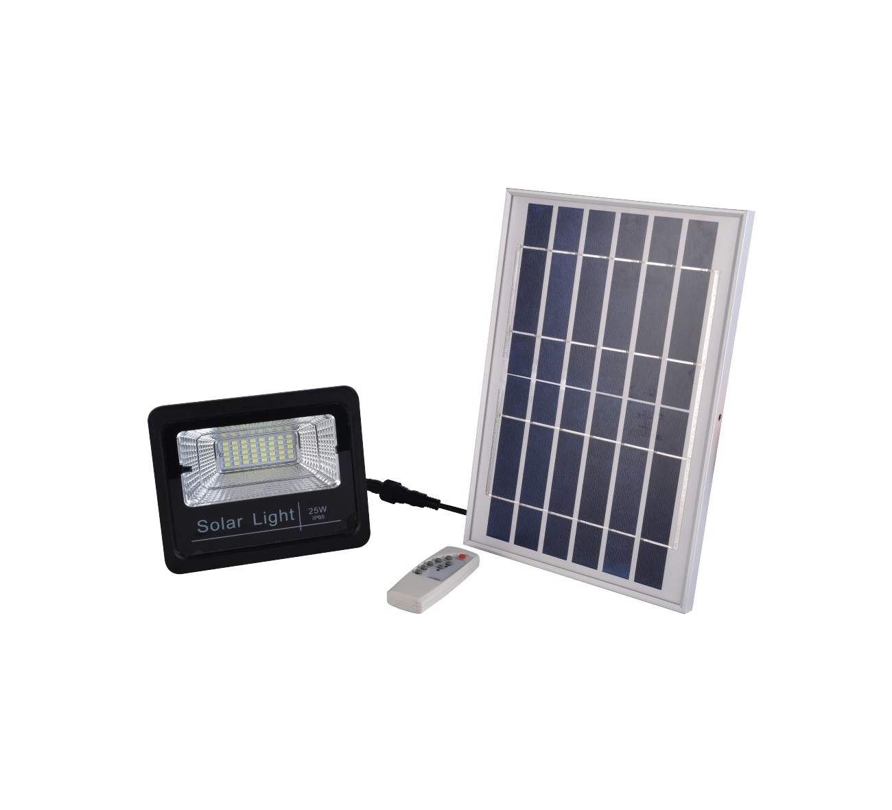 60W SMD Super bright IP65 Waterproof Aluminum solar led flood light for Outdoor use