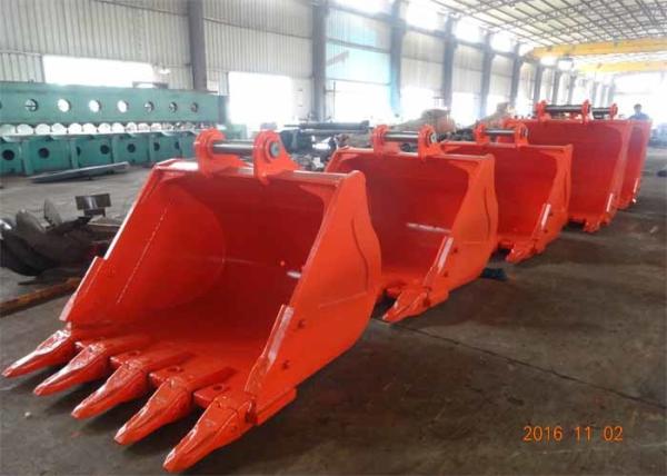 Buy cheap Standard Rock Bucket for Hitachi Excavator 1.0m3 , 1.5m3 , 2.0m3 from wholesalers