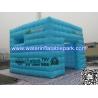 Buy cheap Sky Blue 5x5m Inflatable Tent For Advertising , 4 Season Outdoor Tent from wholesalers
