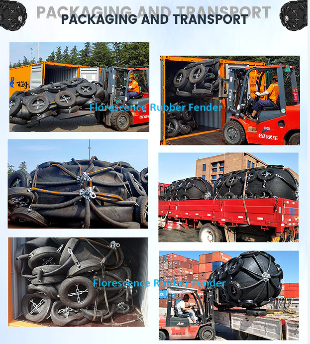 Size Range Diameter0.3-4.5m Inflatable Rubber Fender Lifespan 6-10 Years Reliable