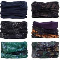 Buy cheap Funny Printed Tubes Folded Face Cover Neck Multifunctional Bandanas product