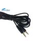 Buy cheap Aux Extension Audio Cable Cord Jack Stereo UL2547 24AWG Black IPC/WHMA-A-620 from wholesalers