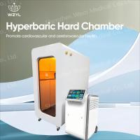 Buy cheap 1900mm Height Sitting Hyperbaric Chamber Improves Blood Circulation product