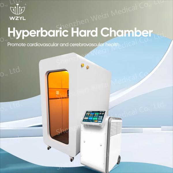 Buy cheap 1900mm Height Sitting Hyperbaric Chamber Improves Blood Circulation from wholesalers