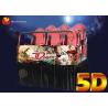 Buy cheap Popular Electric 5D Movie Theater 5D Driving Simulator 2-100 Seats from wholesalers