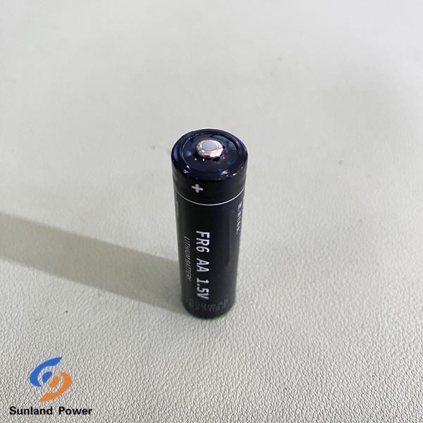 Non Rechargeable Lithium Iron Battery 1.5V 14500 / 14505 AA 3000mAh UL1642 For