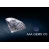 Buy cheap Customised 10mm White Moissanite Classical Round Cutting Shape from wholesalers