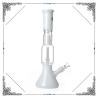 Buy cheap Grace Double Matrix Percolator Hookah 14'' White Glass Beaker Bong Smoking Pipes from wholesalers