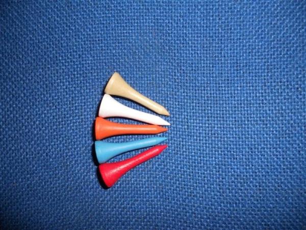 Buy cheap wooden golf tee , wood golf tee , golf tees , golf tee with 35mm from wholesalers