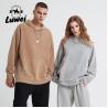Buy cheap High Quality Sublimation Slim Fit Heavy Weight Fluffy Black Pure Cotton 420g Washed Retro Thick Crop Top Hoodie from wholesalers