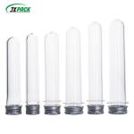 Eco Friendly Recyclable PET Plastic Bottle Preform Customized For Cosmetic Tube