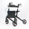 Buy cheap Supermarket Mobility Walking Aids Convenient Push Cart With Seat Basket from wholesalers