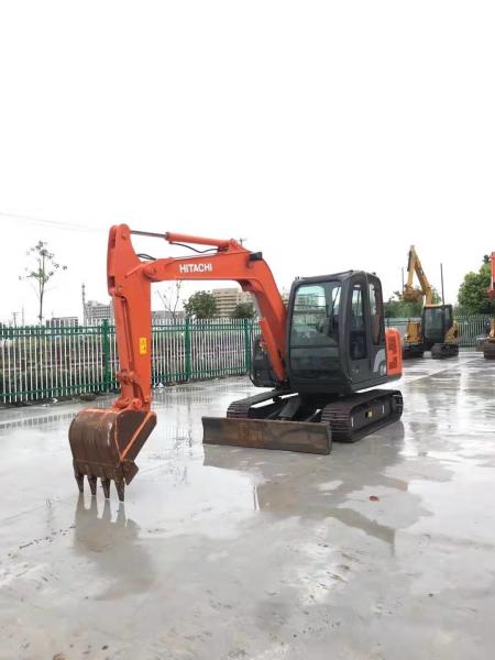 Buy cheap 6 Ton Used Crawler Excavator Hitachi Zaxis 60 85kw Power from wholesalers