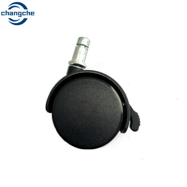 Buy cheap 50mm Nylon TPU Swivel Casters 11*32mm Friction Stem Casters with lock from wholesalers