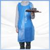 Buy cheap OEM Lab Disposable PE Apron 70×120cm Individual Packaging from wholesalers
