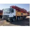 Buy cheap Zoomlion Schwing Putzmeister 2013 53m Used Concrete Pump Truck with Semi-Dry Shotcrete from wholesalers