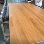 Carbonized Poplar Solid Board for Building Construction and Online Technical