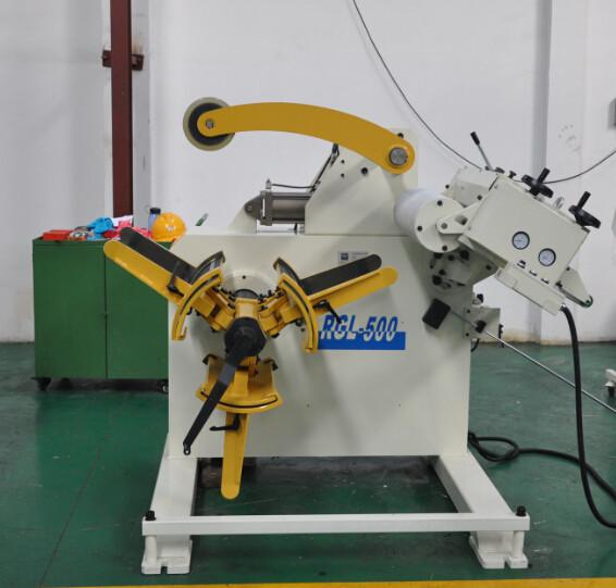 Buy cheap Roller Steel Coil Straightening Machines For Metal Stamping Electric Parts from wholesalers