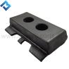 Buy cheap Bomag BF222 BF223 asphalt paver rubber track pad from wholesalers